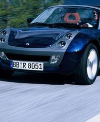Smart Roadster-Coupe: Szałowe autko za dwie dychy