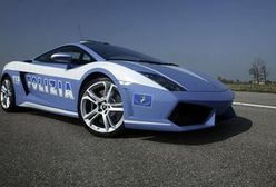 Polscy policjanci w Lamborghini