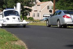 Terrafugia Transition: legalnie na drogach