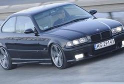 BMW E36: Czarna furia