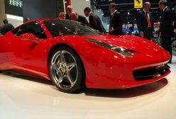 Pierwsze takie Ferrari rozbite w Polsce