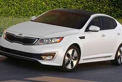 Kia Optima - pierwsza koreańska hybryda