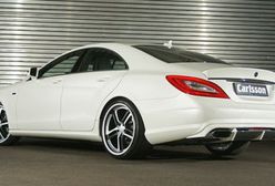 Genewa 2011: Mercedes-Benz CLS od Carlssona