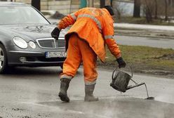 Sposób na dziury w drogach