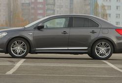 Suzuki Kizashi: Sedan z dużymi ambicjami