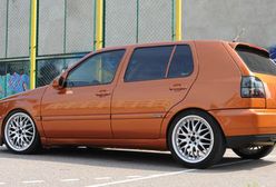 VW Golf Mk III - Gruntownie odmieniony