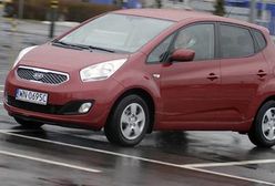 TEST: KIA Venga 1.4 CRDi: przestronna i ekonomiczna