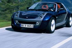 Smart Roadster-Coupe: Szałowe autko za dwie dychy