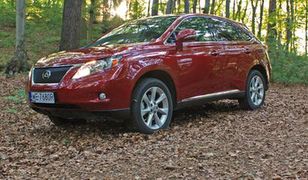 Prawie terenowy ale luksusowy