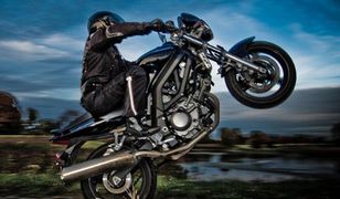 Pędził motocyklem prawie 240 km/h