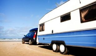 Polowanie na auta z przyczepą kempingową?