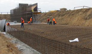 Autostrada A4 z błota, pyłów i lodu