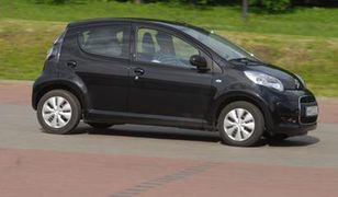 Test: Citroen C1 - Miejska zabawka