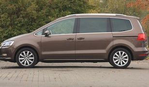 Sharan 2.0 TDI Highline: VW przestał być sknerą