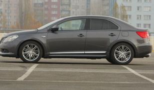 Suzuki Kizashi: Sedan z dużymi ambicjami