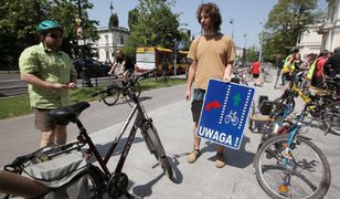 Nowe przepisy: rowerzyści mają więcej praw (film)