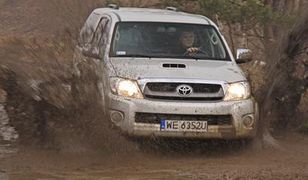 TEST: Toyota HiLux 3.0 D4-D - niezniszczalna