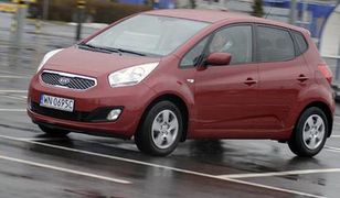 TEST: KIA Venga 1.4 CRDi: przestronna i ekonomiczna