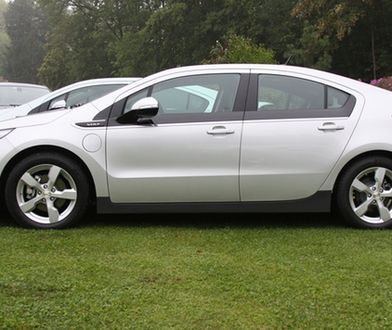 Chevrolet Volt: Elektryzująca jazda