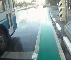 Pierwsza ścieżka rowerowa w Moskwie