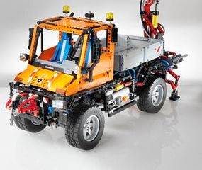 Lego Unimog