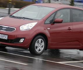 TEST: KIA Venga 1.4 CRDi: przestronna i ekonomiczna