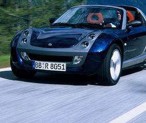 Smart Roadster-Coupe: Szałowe autko za dwie dychy