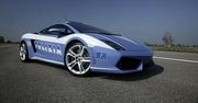 Polscy policjanci w Lamborghini