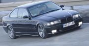 BMW E36: Czarna furia