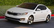 Kia Optima - pierwsza koreańska hybryda