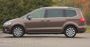 Sharan 2.0 TDI Highline: VW przestał być sknerą