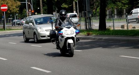 Najlepszy policjant polskiej drogówki