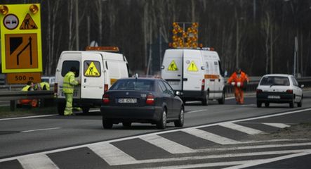 Utrudnienia na krajowej "jedynce"