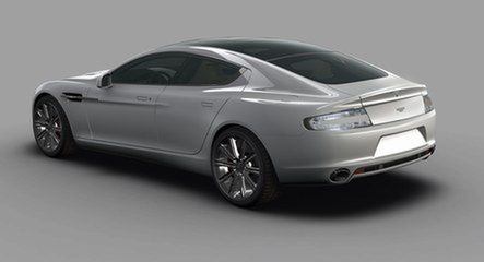 Czterodrzwiowy Aston