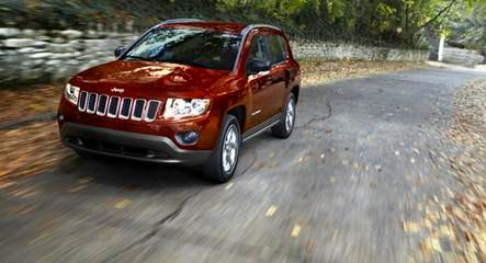 Mocno odświeżony Jeep Compass