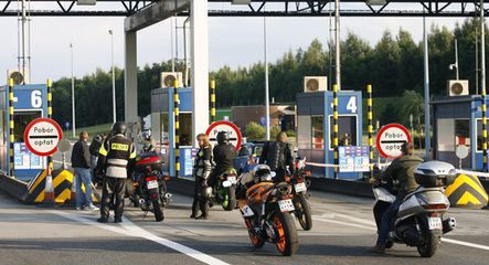 Tańsze autostrady dla motocyklistów
