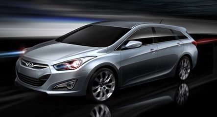 Hyundai i40 - koreański średniak