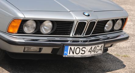 BMW E24 628 CSi - Rarytas na dziewiętnastkach