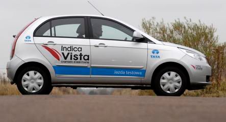TEST: Tata Indica Vista - nie taki świeży egzotyk