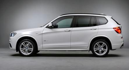 BMW X3 z pakietem M