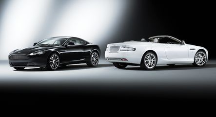 Aston Martin DB9: trzy nowe wersje