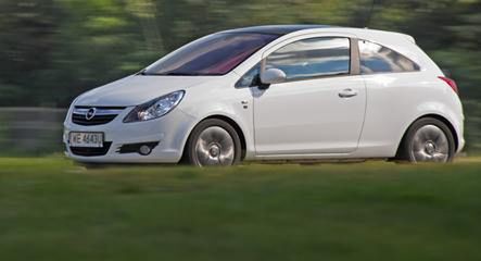 Usterka w Oplach Corsa