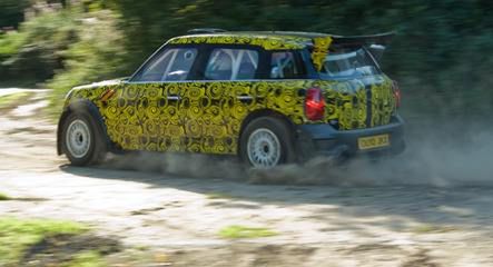 MINI WRC: Testy trwają
