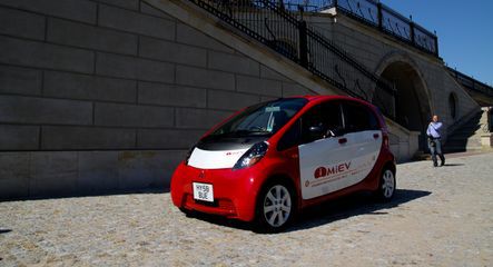 i-MIEV wylądował w USA