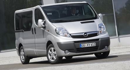 Opel Vivaro: Bałkańska wyprawa
