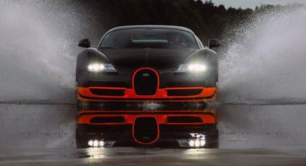 Veyron Super Sport: Najszybszy