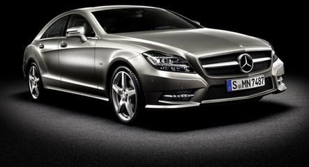 Mercedes CLS: Barczyste coupe