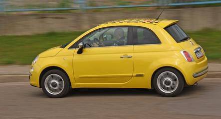 Test: Fiat 500 - magiczny maluch