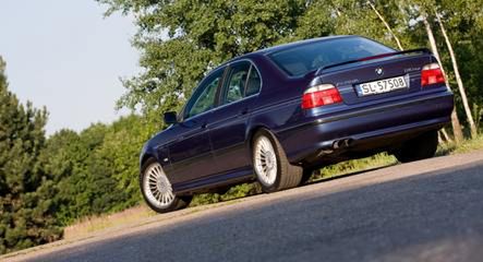 Alpina B10: Elitarna piątka nie dla każdego