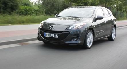 Mazda3 z nowym silnikiem